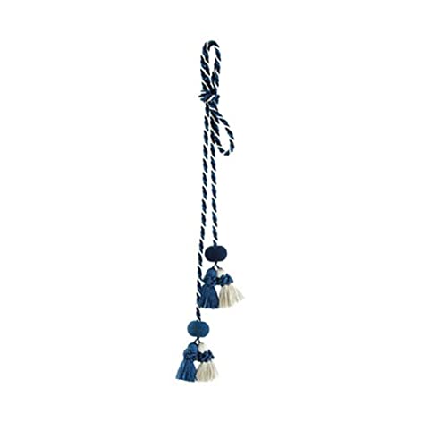 LKDCNUP Vorhanghalter, Vorhang-Raffhalter, Quasten-Vorhang-Raffhalter, Vorhangseil, Fensterbehandlungen, Wohnzimmer, Schlafzimmer, Dekoration, I LKDCNUP Vorhanghalter, Vorhang-Raffhalter, Quasten-Vorhang-Raffhalter, Vorhangseil, Fensterbehandlungen, Wohnzimmer, Schlafzimmer, Dekoration, I von LKDCNUP