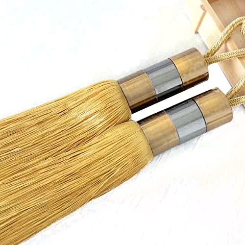 LKDCNUP Vorhanghalter, Vorhang-Raffhalter, Quasten-Vorhang-Raffhalter, handgefertigter Vorhang-Raffhalter, Halteseil for Heimdekoration, Beige LKDCNUP Vorhanghalter, Vorhang-Raffhalter, Quasten-Vorhang-Raffhalter, handgefertigter Vorhang-Raffhalter, Halteseil for Heimdekoration, Beige von LKDCNUP