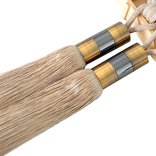 LKDCNUP Vorhanghalter, Vorhang-Raffhalter, Quasten-Vorhang-Raffhalter, handgefertigter Vorhang-Raffhalter, Halteseil for Heimdekoration, Beige LKDCNUP Vorhanghalter, Vorhang-Raffhalter, Quasten-Vorhang-Raffhalter, handgefertigter Vorhang-Raffhalter, Halteseil for Heimdekoration, Beige von LKDCNUP