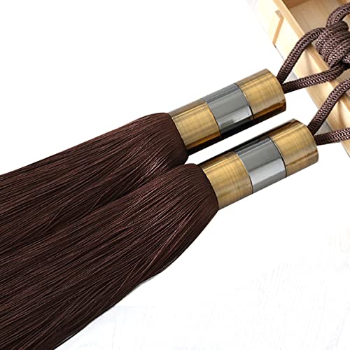 LKDCNUP Vorhanghalter, Vorhang-Raffhalter, Quasten-Vorhang-Raffhalter, handgefertigter Vorhang-Raffhalter, Halteseil for Heimdekoration, Beige LKDCNUP Vorhanghalter, Vorhang-Raffhalter, Quasten-Vorhang-Raffhalter, handgefertigter Vorhang-Raffhalter, Halteseil for Heimdekoration, Beige von LKDCNUP