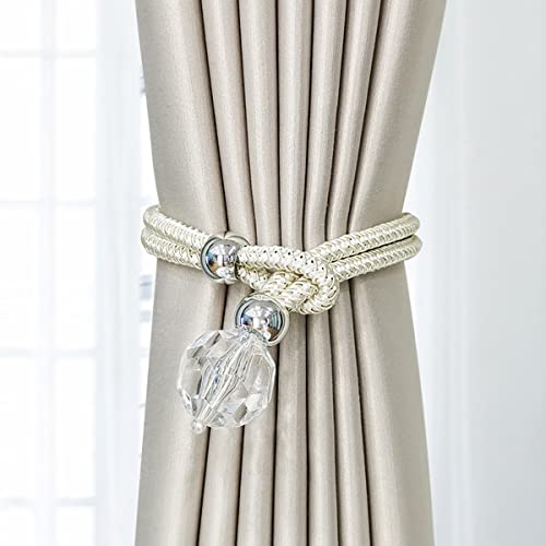 LKDCNUP Vorhanghalter, Vorhang-Raffhalter, Vorhang-Kordelzug, Vorhanghalter, Vorhanghalter, Raffhalter, Handgestrickte Schnalle, Gold LKDCNUP Vorhanghalter, Vorhang-Raffhalter, Vorhang-Kordelzug, Vorhanghalter, Vorhanghalter, Raffhalter, Handgestrickte Schnalle, Gold von LKDCNUP