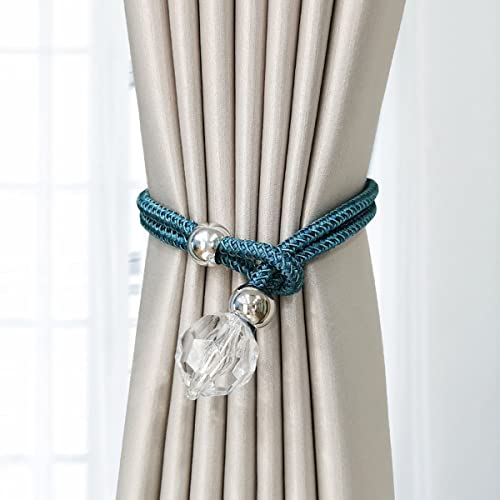 LKDCNUP Vorhanghalter, Vorhang-Raffhalter, Vorhang-Kordelzug, Vorhanghalter, Vorhanghalter, Raffhalter, Handgestrickte Schnalle, Gold LKDCNUP Vorhanghalter, Vorhang-Raffhalter, Vorhang-Kordelzug, Vorhanghalter, Vorhanghalter, Raffhalter, Handgestrickte Schnalle, Gold von LKDCNUP