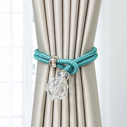 LKDCNUP Vorhanghalter, Vorhang-Raffhalter, Vorhang-Kordelzug, Vorhanghalter, Vorhanghalter, Raffhalter, Handgestrickte Schnalle, Gold LKDCNUP Vorhanghalter, Vorhang-Raffhalter, Vorhang-Kordelzug, Vorhanghalter, Vorhanghalter, Raffhalter, Handgestrickte Schnalle, Gold von LKDCNUP