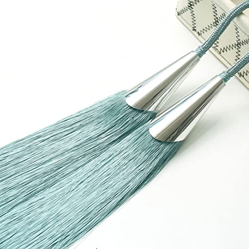 LKDCNUP Vorhanghalter, Vorhang-Raffhalter, Vorhang-Raffhalter, Vorhang-Raffhalter, Seil-Quasten-Vorhanghalter, Vorhang-Krawatten for Vorhänge, grau LKDCNUP Vorhanghalter, Vorhang-Raffhalter, Vorhang-Raffhalter, Vorhang-Raffhalter, Seil-Quasten-Vorhanghalter, Vorhang-Krawatten for Vorhänge, grau von LKDCNUP