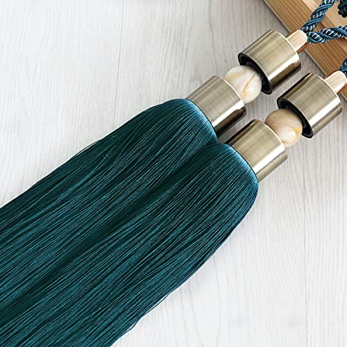 LKDCNUP Vorhanghalter, Vorhang-Raffhalter, Vorhang-Raffhalter, Vorhang-Raffhalter, Seil-Quasten-Vorhanghalter, grau LKDCNUP Vorhanghalter, Vorhang-Raffhalter, Vorhang-Raffhalter, Vorhang-Raffhalter, Seil-Quasten-Vorhanghalter, grau von LKDCNUP