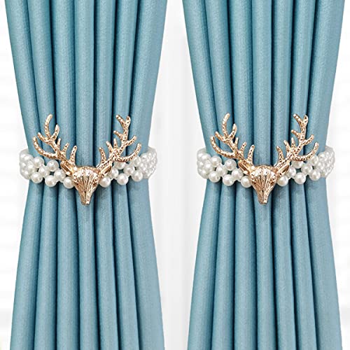 LKDCNUP Vorhanghalter, Vorhang-Raffhalter, Vorhang-Raffhalter, Vorhang-Raffhalter, Vorhänge-Clips, Seilhalter for Zuhause, Büro, Hotelfenster, dekorativ, D LKDCNUP Vorhanghalter, Vorhang-Raffhalter, Vorhang-Raffhalter, Vorhang-Raffhalter, Vorhänge-Clips, Seilhalter for Zuhause, Büro, Hotelfenster, dekorativ, D von LKDCNUP