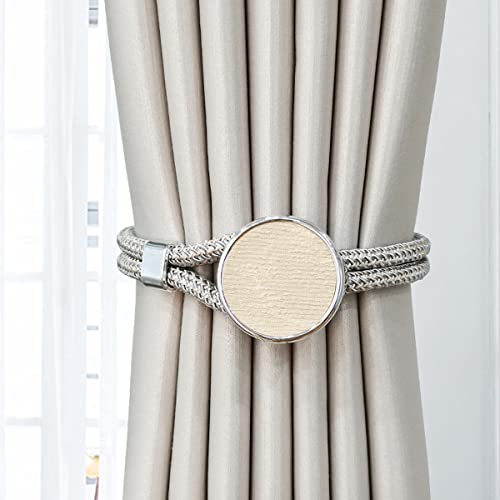 LKDCNUP Vorhanghalter, Vorhang-Raffhalter, Vorhang-Raffhalter, dekorative Vorhanghalter for Schlafzimmer, Wohnzimmer, Büro, blau LKDCNUP Vorhanghalter, Vorhang-Raffhalter, Vorhang-Raffhalter, dekorative Vorhanghalter for Schlafzimmer, Wohnzimmer, Büro, blau von LKDCNUP
