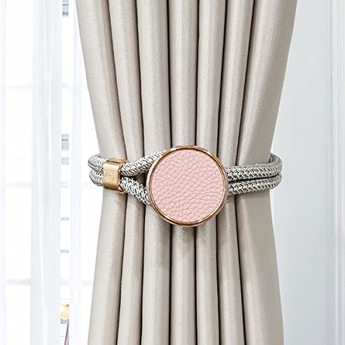 LKDCNUP Vorhanghalter, Vorhang-Raffhalter, Vorhang-Raffhalter, dekorative Vorhanghalter for Schlafzimmer, Wohnzimmer, Büro, rosa LKDCNUP Vorhanghalter, Vorhang-Raffhalter, Vorhang-Raffhalter, dekorative Vorhanghalter for Schlafzimmer, Wohnzimmer, Büro, rosa von LKDCNUP