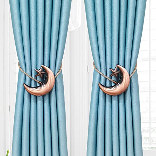 LKDCNUP Vorhanghalter, Vorhang-Raffhalter, Vorhang-Raffhalter, magnetische Vorhang-Raffhalter, Vorhang-Vorhänge-Clips, Seilhalter for das Heimbüro, Silber LKDCNUP Vorhanghalter, Vorhang-Raffhalter, Vorhang-Raffhalter, magnetische Vorhang-Raffhalter, Vorhang-Vorhänge-Clips, Seilhalter for das Heimbüro, Silber von LKDCNUP