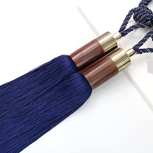 LKDCNUP Vorhanghalter, Vorhang-Raffhalter, Vorhang-Raffhalter for Zuhause, Vorhang-Clips, Seil-Krawattenband, Quasten-Krawatte, Vorhanghalter, Quaste, Heimdekoration, Vorhang-Raffhalter, grau LKDCNUP Vorhanghalter, Vorhang-Raffhalter, Vorhang-Raffhalter for Zuhause, Vorhang-Clips, Seil-Krawattenband, Quasten-Krawatte, Vorhanghalter, Quaste, Heimdekoration, Vorhang-Raffhalter, grau von LKDCNUP