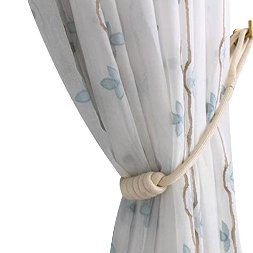 LKDCNUP Vorhanghalter, Vorhang-Raffhalter, geflochtene Vorhang-Raffhalter for Heimvorhänge und Vorhangdekoration, Fenstervorhang-Krawatte, grau LKDCNUP Vorhanghalter, Vorhang-Raffhalter, geflochtene Vorhang-Raffhalter for Heimvorhänge und Vorhangdekoration, Fenstervorhang-Krawatte, grau von LKDCNUP
