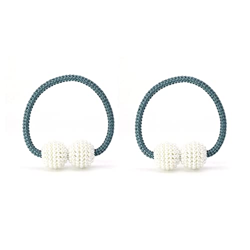 LKDCNUP Vorhanghalter, Vorhang-Raffhalter, magnetische Vorhang-Raffhalter, 2er-Pack, Perlen-Vorhang-Raffhalter-Clips for dünne oder transparente Fenstervorhänge, rosa LKDCNUP Vorhanghalter, Vorhang-Raffhalter, magnetische Vorhang-Raffhalter, 2er-Pack, Perlen-Vorhang-Raffhalter-Clips for dünne oder transparente Fenstervorhänge, rosa von LKDCNUP