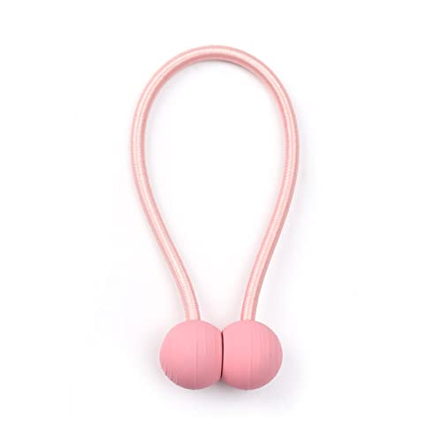 LKDCNUP Vorhanghalter, Vorhang-Raffhalter, magnetische Vorhang-Raffhalter, Clips, Seilhalter, Vorhang-Webhalter, Schnallen for Heimbüro, dekorativ, rosa LKDCNUP Vorhanghalter, Vorhang-Raffhalter, magnetische Vorhang-Raffhalter, Clips, Seilhalter, Vorhang-Webhalter, Schnallen for Heimbüro, dekorativ, rosa von LKDCNUP