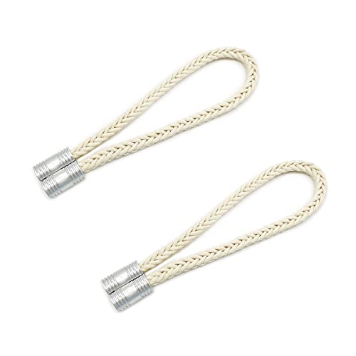 LKDCNUP Vorhanghalter, Vorhang-Raffhalter, magnetische Vorhang-Raffhalter, Fenstervorhang, dekorativ, ohne Bohren, for Heim- und Bürodekoration, Beige LKDCNUP Vorhanghalter, Vorhang-Raffhalter, magnetische Vorhang-Raffhalter, Fenstervorhang, dekorativ, ohne Bohren, for Heim- und Bürodekoration, Beige von LKDCNUP