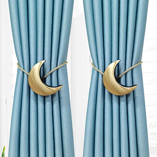 LKDCNUP Vorhanghalter, Vorhang-Raffhalter, magnetische Vorhang-Raffhalter, Moderne Vorhang-Raffhalter-Clips, Vorhang-Seilhalter-Raffhalter, dekorative Halterungen for Heim- und Bürodekoration, Silber LKDCNUP Vorhanghalter, Vorhang-Raffhalter, magnetische Vorhang-Raffhalter, Moderne Vorhang-Raffhalter-Clips, Vorhang-Seilhalter-Raffhalter, dekorative Halterungen for Heim- und Bürodekoration, Silber von LKDCNUP