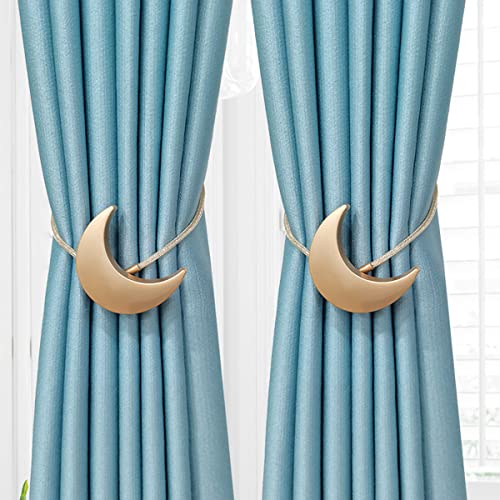 LKDCNUP Vorhanghalter, Vorhang-Raffhalter, magnetische Vorhang-Raffhalter, Moderne Vorhang-Raffhalter-Clips, Vorhang-Seilhalter-Raffhalter, dekorative Halterungen for Heim- und Bürodekoration, Silber LKDCNUP Vorhanghalter, Vorhang-Raffhalter, magnetische Vorhang-Raffhalter, Moderne Vorhang-Raffhalter-Clips, Vorhang-Seilhalter-Raffhalter, dekorative Halterungen for Heim- und Bürodekoration, Silber von LKDCNUP