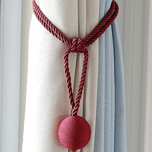 LKDCNUP Vorhanghalter, Vorhang-Raffhalter, magnetische Vorhang-Raffhalter, Vorhang-Clips, Seilhalter, Vorhang-Webhalter, Schnallen for Zuhause, Büro, dekorativ, Beige LKDCNUP Vorhanghalter, Vorhang-Raffhalter, magnetische Vorhang-Raffhalter, Vorhang-Clips, Seilhalter, Vorhang-Webhalter, Schnallen for Zuhause, Büro, dekorativ, Beige von LKDCNUP