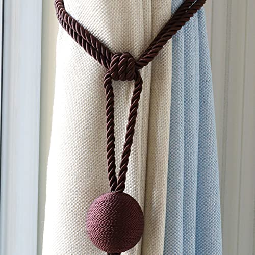 LKDCNUP Vorhanghalter, Vorhang-Raffhalter, magnetische Vorhang-Raffhalter, Vorhang-Clips, Seilhalter, Vorhang-Webhalter, Schnallen for Zuhause, Büro, dekorativ, Beige LKDCNUP Vorhanghalter, Vorhang-Raffhalter, magnetische Vorhang-Raffhalter, Vorhang-Clips, Seilhalter, Vorhang-Webhalter, Schnallen for Zuhause, Büro, dekorativ, Beige von LKDCNUP