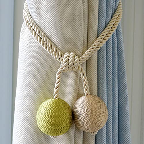 LKDCNUP Vorhanghalter, Vorhang-Raffhalter, magnetische Vorhang-Raffhalter, Vorhang-Schnallen, Halterungen, Haken, Clip for Zuhause, Schlafzimmer, Büro, dekorativer Vorhang, F LKDCNUP Vorhanghalter, Vorhang-Raffhalter, magnetische Vorhang-Raffhalter, Vorhang-Schnallen, Halterungen, Haken, Clip for Zuhause, Schlafzimmer, Büro, dekorativer Vorhang, F von LKDCNUP