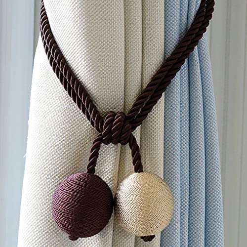 LKDCNUP Vorhanghalter, Vorhang-Raffhalter, magnetische Vorhang-Raffhalter, Vorhang-Schnallen, Halterungen, Haken, Clip for Zuhause, Schlafzimmer, Büro, dekorativer Vorhang, F LKDCNUP Vorhanghalter, Vorhang-Raffhalter, magnetische Vorhang-Raffhalter, Vorhang-Schnallen, Halterungen, Haken, Clip for Zuhause, Schlafzimmer, Büro, dekorativer Vorhang, F von LKDCNUP