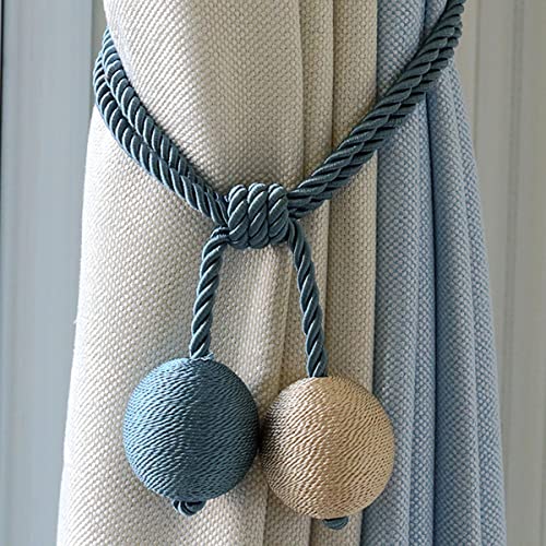 LKDCNUP Vorhanghalter, Vorhang-Raffhalter, magnetische Vorhang-Raffhalter, Vorhang-Schnallen, Halterungen, Haken, Clip for Zuhause, Schlafzimmer, Büro, dekorativer Vorhang, F LKDCNUP Vorhanghalter, Vorhang-Raffhalter, magnetische Vorhang-Raffhalter, Vorhang-Schnallen, Halterungen, Haken, Clip for Zuhause, Schlafzimmer, Büro, dekorativer Vorhang, F von LKDCNUP