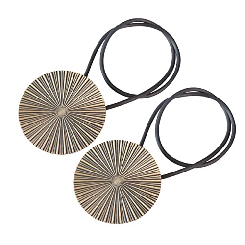 LKDCNUP Vorhanghalter, Vorhang-Raffhalter, magnetische Vorhang-Raffhalter, dekorative Fenstervorhang-Raffhalter, kein Bohren, Gardinenhalter for Heim- und Bürodekoration, grau LKDCNUP Vorhanghalter, Vorhang-Raffhalter, magnetische Vorhang-Raffhalter, dekorative Fenstervorhang-Raffhalter, kein Bohren, Gardinenhalter for Heim- und Bürodekoration, grau von LKDCNUP