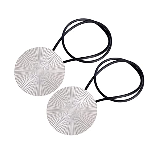 LKDCNUP Vorhanghalter, Vorhang-Raffhalter, magnetische Vorhang-Raffhalter, dekorative Fenstervorhang-Raffhalter, kein Bohren, Gardinenhalter for Heim- und Bürodekoration, grau LKDCNUP Vorhanghalter, Vorhang-Raffhalter, magnetische Vorhang-Raffhalter, dekorative Fenstervorhang-Raffhalter, kein Bohren, Gardinenhalter for Heim- und Bürodekoration, grau von LKDCNUP