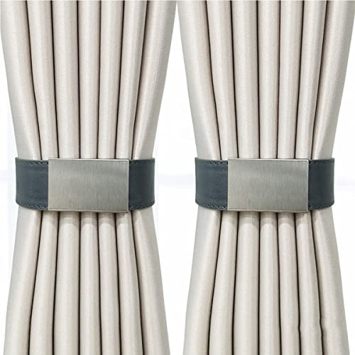 LKDCNUP Vorhanghalter, Vorhang-Raffhalter, magnetische Vorhang-Raffhalter, dekorative Vorhang-Halterungen, dekorativer Seil-Halter, Moderne Raffhalter, Gold LKDCNUP Vorhanghalter, Vorhang-Raffhalter, magnetische Vorhang-Raffhalter, dekorative Vorhang-Halterungen, dekorativer Seil-Halter, Moderne Raffhalter, Gold von LKDCNUP