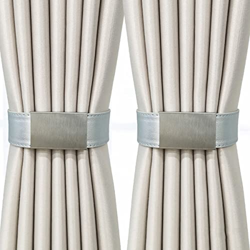 LKDCNUP Vorhanghalter, Vorhang-Raffhalter, magnetische Vorhang-Raffhalter, dekorative Vorhang-Halterungen, dekorativer Seil-Halter, Moderne Raffhalter, Gold LKDCNUP Vorhanghalter, Vorhang-Raffhalter, magnetische Vorhang-Raffhalter, dekorative Vorhang-Halterungen, dekorativer Seil-Halter, Moderne Raffhalter, Gold von LKDCNUP