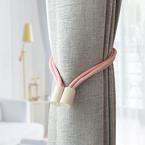 LKDCNUP Vorhanghalter, Vorhang-Raffhalter, magnetische Vorhang-Raffhalter, dekorative Vorhang-Raffhalter for Fenstervorhänge, kein Werkzeug erforderlich, rosa LKDCNUP Vorhanghalter, Vorhang-Raffhalter, magnetische Vorhang-Raffhalter, dekorative Vorhang-Raffhalter for Fenstervorhänge, kein Werkzeug erforderlich, rosa von LKDCNUP