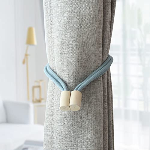 LKDCNUP Vorhanghalter, Vorhang-Raffhalter, magnetische Vorhang-Raffhalter, dekorative Vorhang-Raffhalter for Fenstervorhänge, kein Werkzeug erforderlich, rosa LKDCNUP Vorhanghalter, Vorhang-Raffhalter, magnetische Vorhang-Raffhalter, dekorative Vorhang-Raffhalter for Fenstervorhänge, kein Werkzeug erforderlich, rosa von LKDCNUP