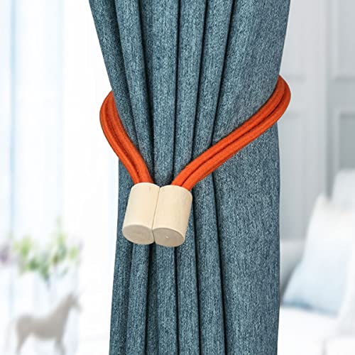LKDCNUP Vorhanghalter, Vorhang-Raffhalter, magnetische Vorhang-Raffhalter, dekorative Vorhang-Raffhalter for Fenstervorhänge, kein Werkzeug erforderlich, rosa LKDCNUP Vorhanghalter, Vorhang-Raffhalter, magnetische Vorhang-Raffhalter, dekorative Vorhang-Raffhalter for Fenstervorhänge, kein Werkzeug erforderlich, rosa von LKDCNUP