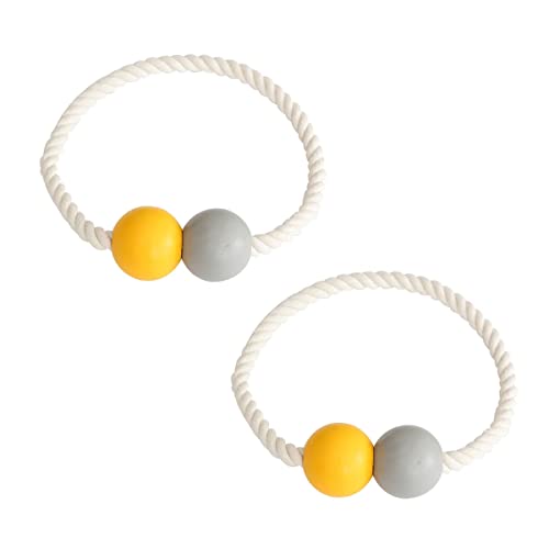 LKDCNUP Vorhanghalter, Vorhang-Raffhalter, magnetische Vorhang-Raffhalter, handgefertigtes Vorhangseil, Draperie-Schnalle, LKDCNUP Vorhanghalter, Vorhang-Raffhalter, magnetische Vorhang-Raffhalter, handgefertigtes Vorhangseil, Draperie-Schnalle, von LKDCNUP