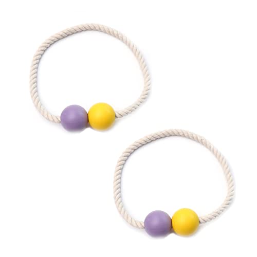 LKDCNUP Vorhanghalter, Vorhang-Raffhalter, magnetische Vorhang-Raffhalter, handgefertigtes Vorhangseil, Draperie-Schnalle, LKDCNUP Vorhanghalter, Vorhang-Raffhalter, magnetische Vorhang-Raffhalter, handgefertigtes Vorhangseil, Draperie-Schnalle, von LKDCNUP