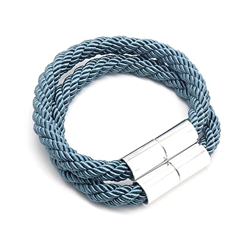 LKDCNUP Vorhanghalter, Vorhang-Raffhalter, magnetischer Vorhang-Raffhalter, Vorhanghalter, 2 Stück Vorhang-Armbänder, Vorhang-Binder, magnetischer Vorhanghalter for Heim- und Bürodekoration, grau LKDCNUP Vorhanghalter, Vorhang-Raffhalter, magnetischer Vorhang-Raffhalter, Vorhanghalter, 2 Stück Vorhang-Armbänder, Vorhang-Binder, magnetischer Vorhanghalter for Heim- und Bürodekoration, grau von LKDCNUP
