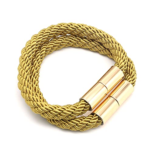 LKDCNUP Vorhanghalter, Vorhang-Raffhalter, magnetischer Vorhang-Raffhalter, Vorhanghalter, 2 Stück Vorhang-Armbänder, Vorhang-Binder, magnetischer Vorhanghalter for Heim- und Bürodekoration, grau LKDCNUP Vorhanghalter, Vorhang-Raffhalter, magnetischer Vorhang-Raffhalter, Vorhanghalter, 2 Stück Vorhang-Armbänder, Vorhang-Binder, magnetischer Vorhanghalter for Heim- und Bürodekoration, grau von LKDCNUP