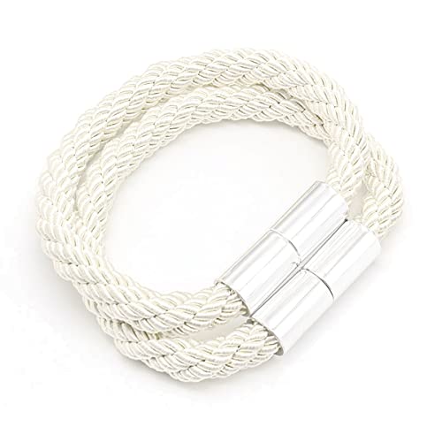 LKDCNUP Vorhanghalter, Vorhang-Raffhalter, magnetischer Vorhang-Raffhalter, Vorhanghalter, 2 Stück Vorhang-Armbänder, Vorhang-Binder, magnetischer Vorhanghalter for Heim- und Bürodekoration, grau LKDCNUP Vorhanghalter, Vorhang-Raffhalter, magnetischer Vorhang-Raffhalter, Vorhanghalter, 2 Stück Vorhang-Armbänder, Vorhang-Binder, magnetischer Vorhanghalter for Heim- und Bürodekoration, grau von LKDCNUP