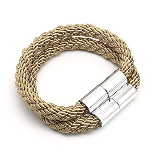 LKDCNUP Vorhanghalter, Vorhang-Raffhalter, magnetischer Vorhang-Raffhalter, Vorhanghalter, 2 Stück Vorhang-Armbänder, Vorhang-Binder, magnetischer Vorhanghalter for Heim- und Bürodekoration, grau LKDCNUP Vorhanghalter, Vorhang-Raffhalter, magnetischer Vorhang-Raffhalter, Vorhanghalter, 2 Stück Vorhang-Armbänder, Vorhang-Binder, magnetischer Vorhanghalter for Heim- und Bürodekoration, grau von LKDCNUP