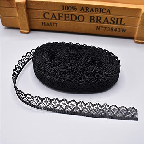 Spitzenband, 10 Yards Spitzenband, Breite 14 mm, Besatzstoff, DIY, bestickt, for Nähen, Hochzeitskleid, Dekoration Spitzenband, 10 Yards Spitzenband, Breite 14 mm, Besatzstoff, DIY, bestickt, for Nähen, Hochzeitskleid, Dekoration von LKDCNUP