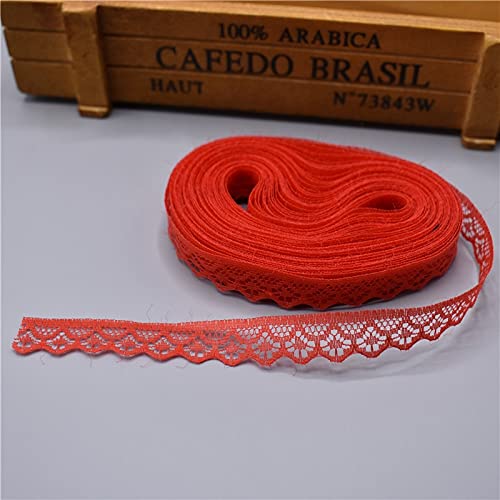Spitzenband, 10 Yards Spitzenband, Breite 14 mm, Besatzstoff, DIY, bestickt, for Nähen, Hochzeitskleid, Dekoration Spitzenband, 10 Yards Spitzenband, Breite 14 mm, Besatzstoff, DIY, bestickt, for Nähen, Hochzeitskleid, Dekoration von LKDCNUP