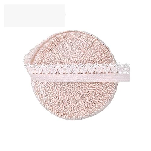 Spitzenband, 13mm Krone Rüschen Spitze Trim Gummibänder Spandex Bänder Stirnband Dessous Kleid Nähen Handwerk von LKDCNUP
