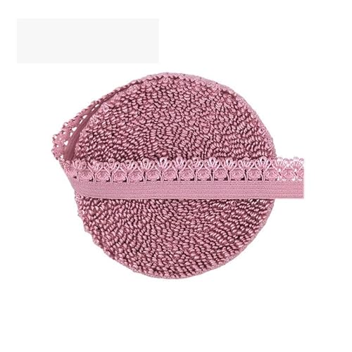Spitzenband, 13mm Krone Rüschen Spitze Trim Gummibänder Spandex Bänder Stirnband Dessous Kleid Nähen Handwerk von LKDCNUP