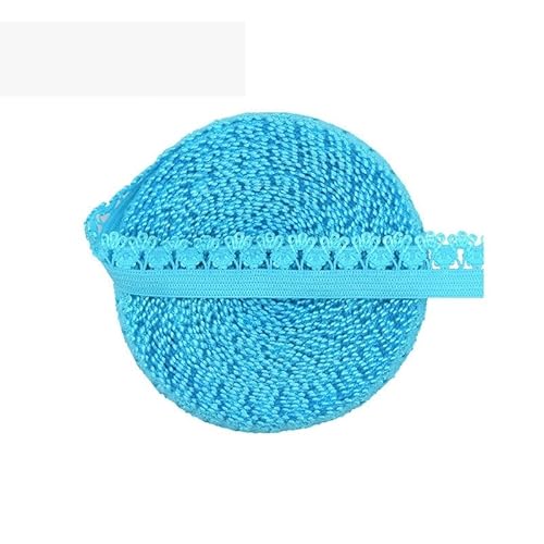 Spitzenband, 13mm Krone Rüschen Spitze Trim Gummibänder Spandex Bänder Stirnband Dessous Kleid Nähen Handwerk Spitzenband, 13mm Krone Rüschen Spitze Trim Gummibänder Spandex Bänder Stirnband Dessous Kleid Nähen Handwerk von LKDCNUP