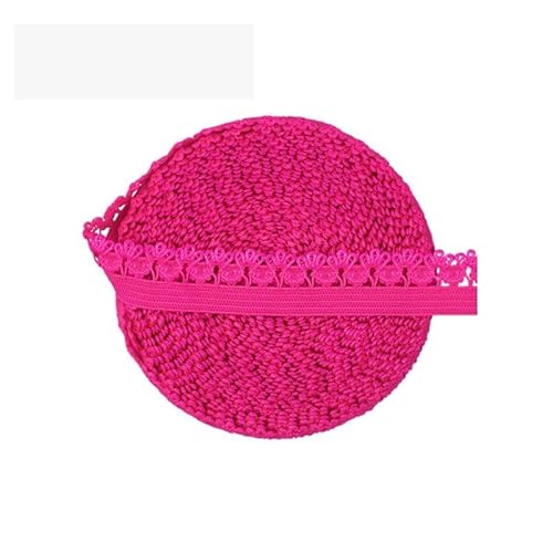 Spitzenband, 13mm Krone Rüschen Spitze Trim Gummibänder Spandex Bänder Stirnband Dessous Kleid Nähen Handwerk Spitzenband, 13mm Krone Rüschen Spitze Trim Gummibänder Spandex Bänder Stirnband Dessous Kleid Nähen Handwerk von LKDCNUP