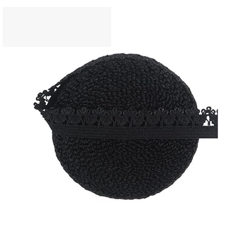 Spitzenband, 13mm Krone Rüschen Spitze Trim Gummibänder Spandex Bänder Stirnband Dessous Kleid Nähen Handwerk Spitzenband, 13mm Krone Rüschen Spitze Trim Gummibänder Spandex Bänder Stirnband Dessous Kleid Nähen Handwerk von LKDCNUP