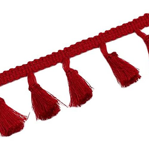 Spitzenband, 2 Yards Quaste Spitze Grau Band Fransen Borte DIY Hochzeit Party Latin Kleid Stoff Handgemachte Nähen Vorhang von LKDCNUP