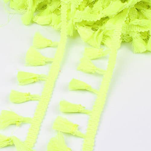 Spitzenband, 2 Yards Quaste Spitze Grau Band Fransen Borte DIY Hochzeit Party Latin Kleid Stoff Handgemachte Nähen Vorhang von LKDCNUP