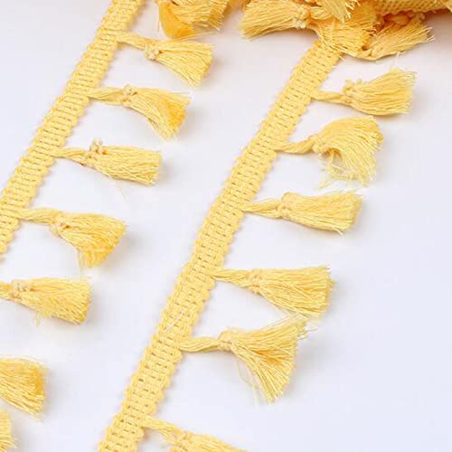 Spitzenband, 2 Yards Quaste Spitze Grau Band Fransen Borte DIY Hochzeit Party Latin Kleid Stoff Handgemachte Nähen Vorhang von LKDCNUP