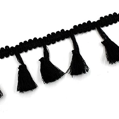 Spitzenband, 2 Yards Quaste Spitze Grau Band Fransen Borte DIY Hochzeit Party Latin Kleid Stoff Handgemachte Nähen Vorhang von LKDCNUP