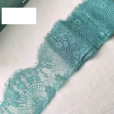 Spitzenband, 3 Meter farbige Wimpern Spitzenbesatz Blume DIY von LKDCNUP